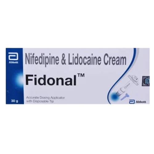 Nifedipine Lidocaine Cream