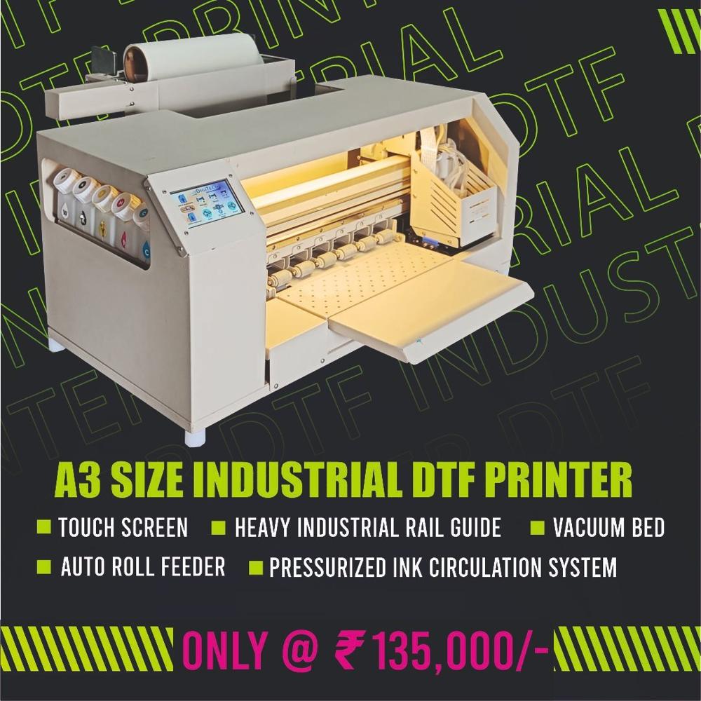 Single Head Xp600 DTF Printer