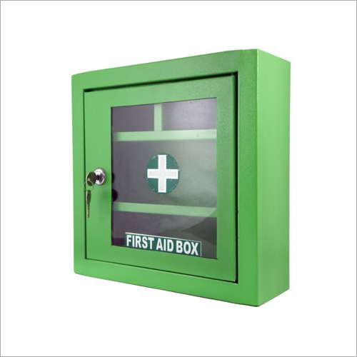Shanti Metal First Aid Box