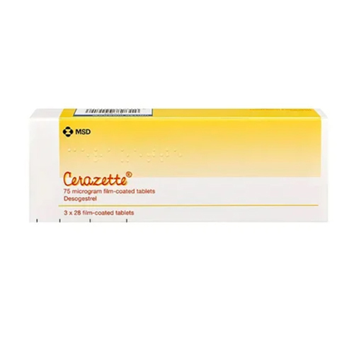 Cerazette 75 Mg Tablets