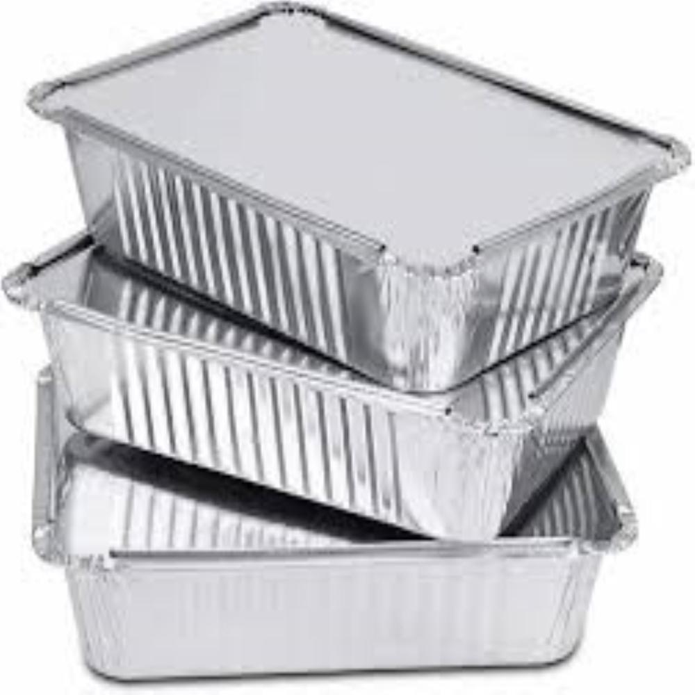 Aluminium Foil Container - Color: Silver
