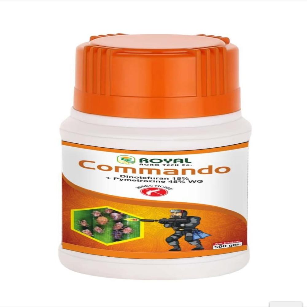 Dinotefuran 15% + Pymetrozine 45%