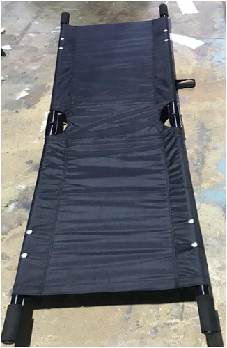 Shanti Folding Stretcher