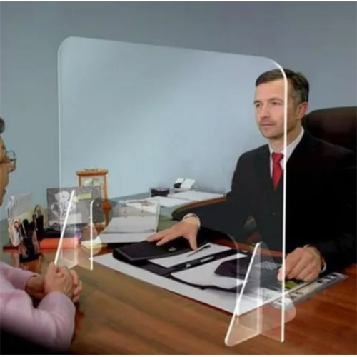 Shanti Counter Table Shield