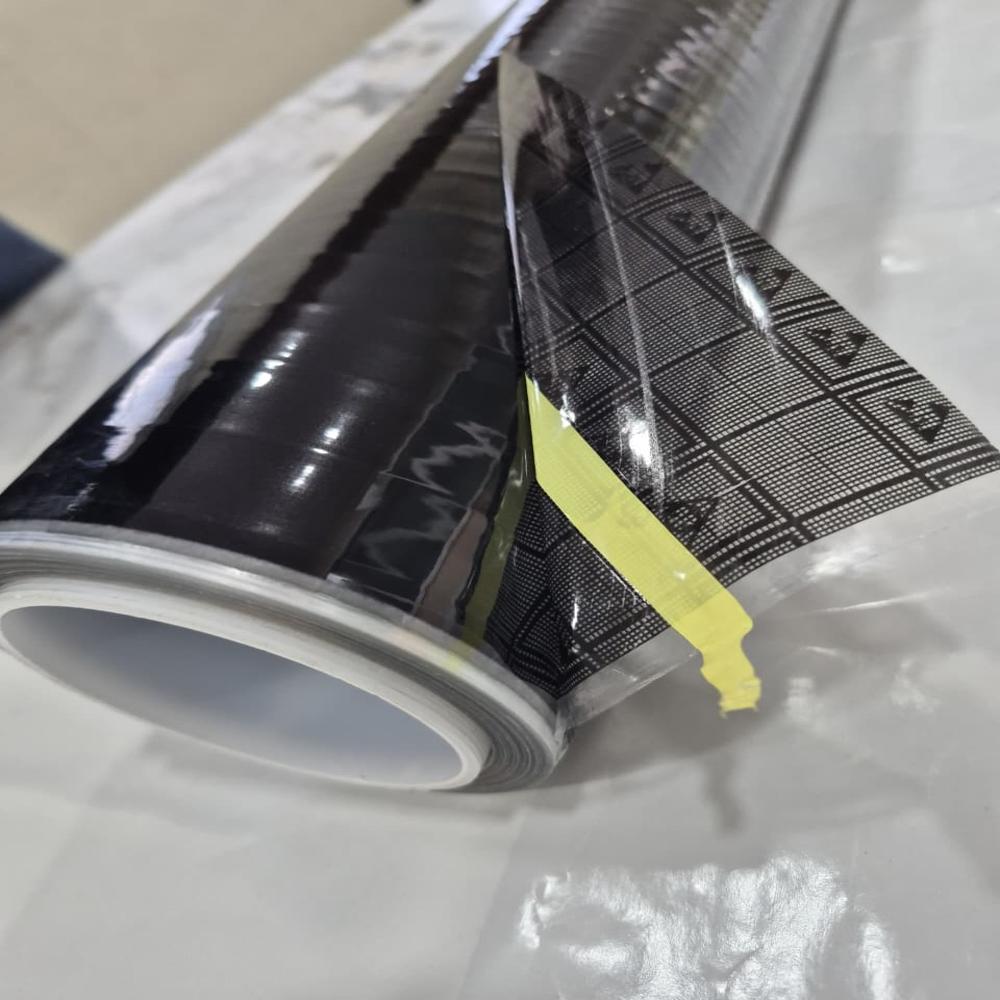 Black Esd Grid Conductive Tape - Coating Type: Acrylic Ps Adhesive