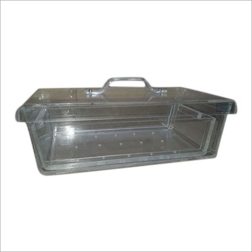 Shanti Transparent Cidex Instrument Tray