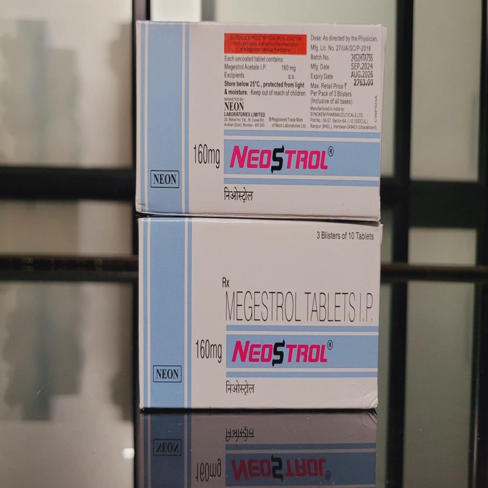 Neostrol 160 Mg Tablet - Recommended For: Doctor