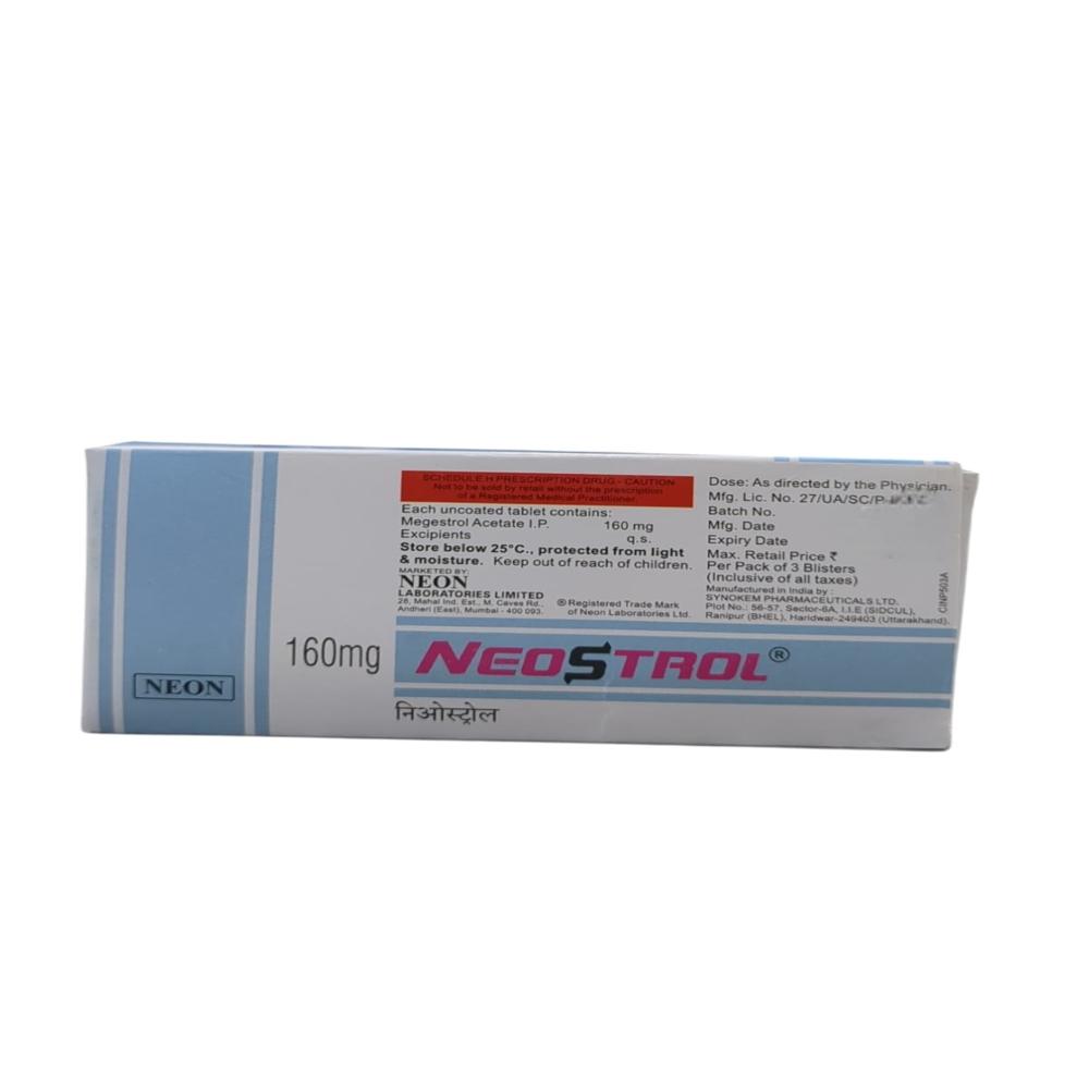 Neostrol 160 mg Tablet
