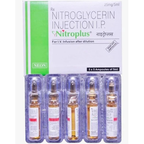 Nitroglycerin Injection Ip