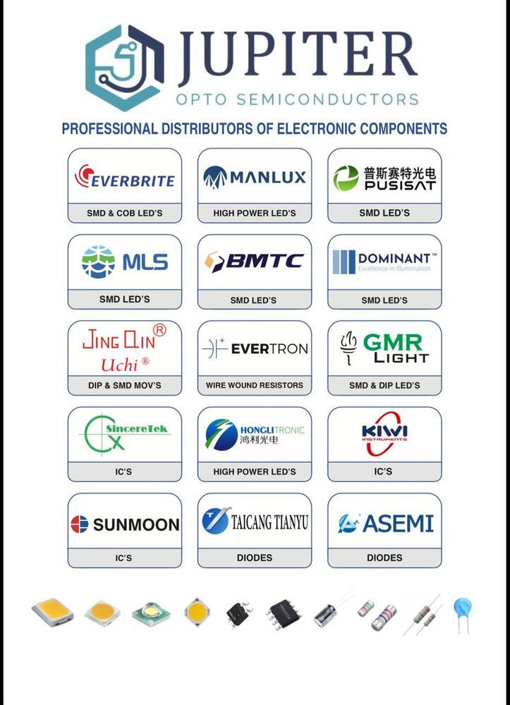 3030 6V 250 MA SMD LED