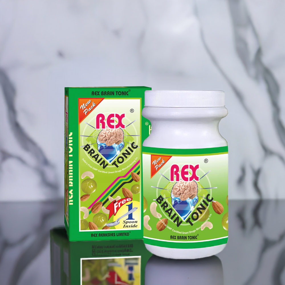 Rex Brain Tonic 400g - Age Group: For Adults