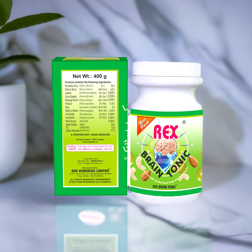Rex Brain Tonic 400g