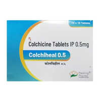 Colchicine 0.5 Mg Tablets - Drug Type: General Medicines