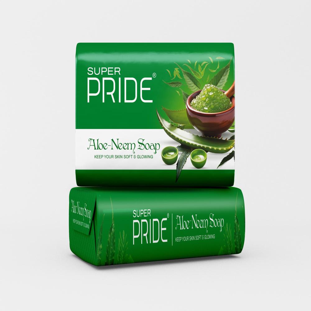 Neem Bath Soap Pride - Color: Green