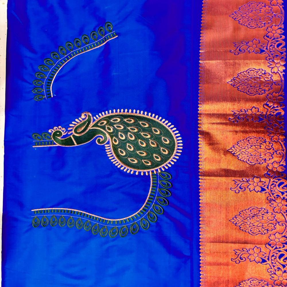 Single Head Embroidery Machine - Top Model Jl Tm1624 - Frame Size 400*600mm - Brand Name: Julee