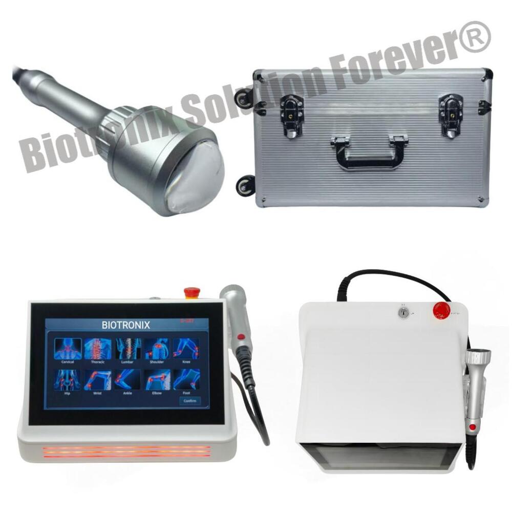 Powerful Class 4 Laser Therapy System for Physiotherapy and Rehabilitation Clinics