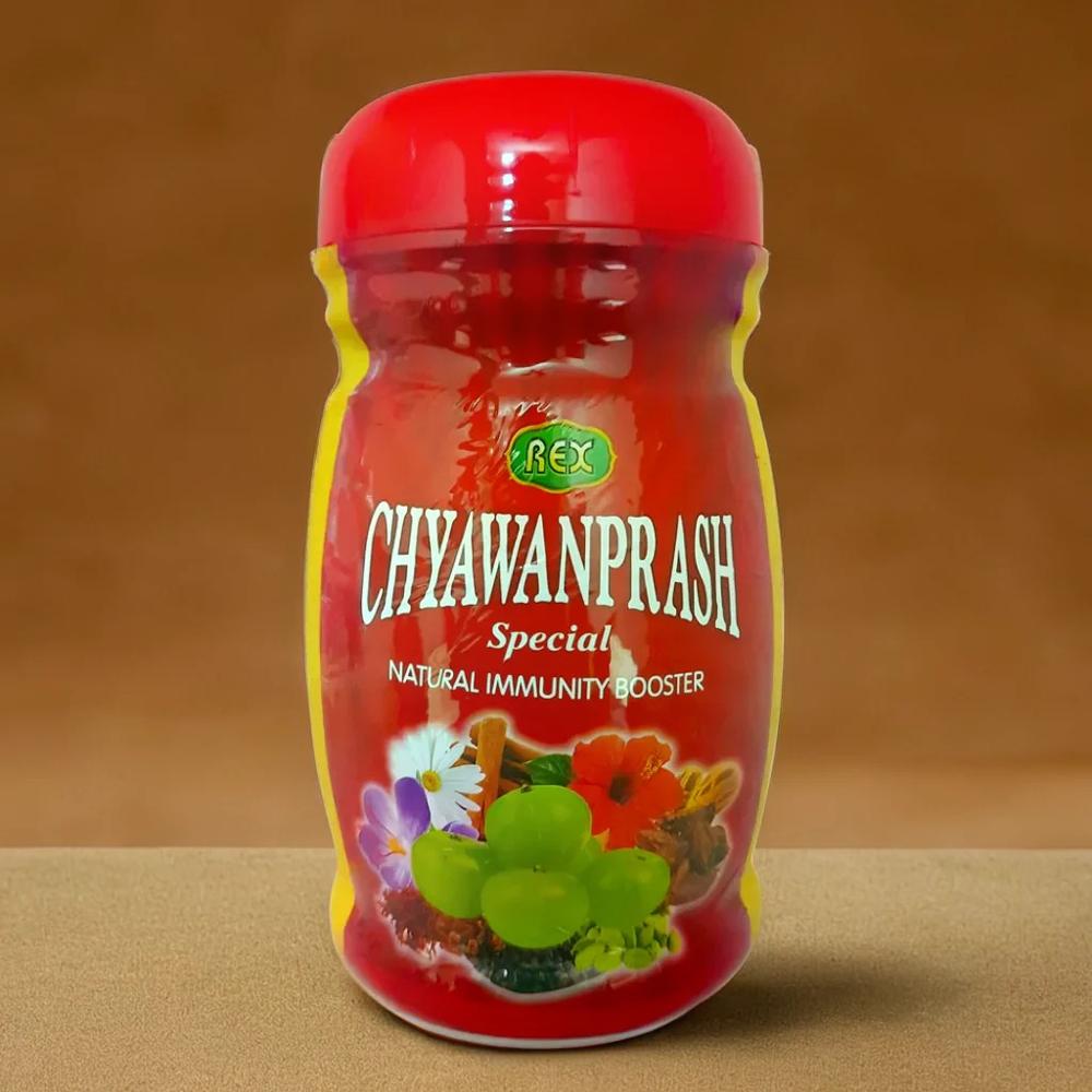 Rex Chyawanprash Special 500g - Best Before: 36 Months
