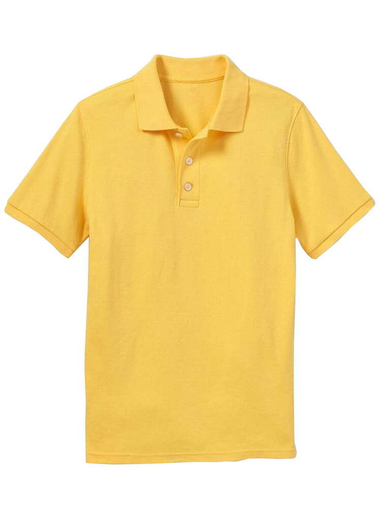 School Uniform Cotton T Shirt - Color: Green