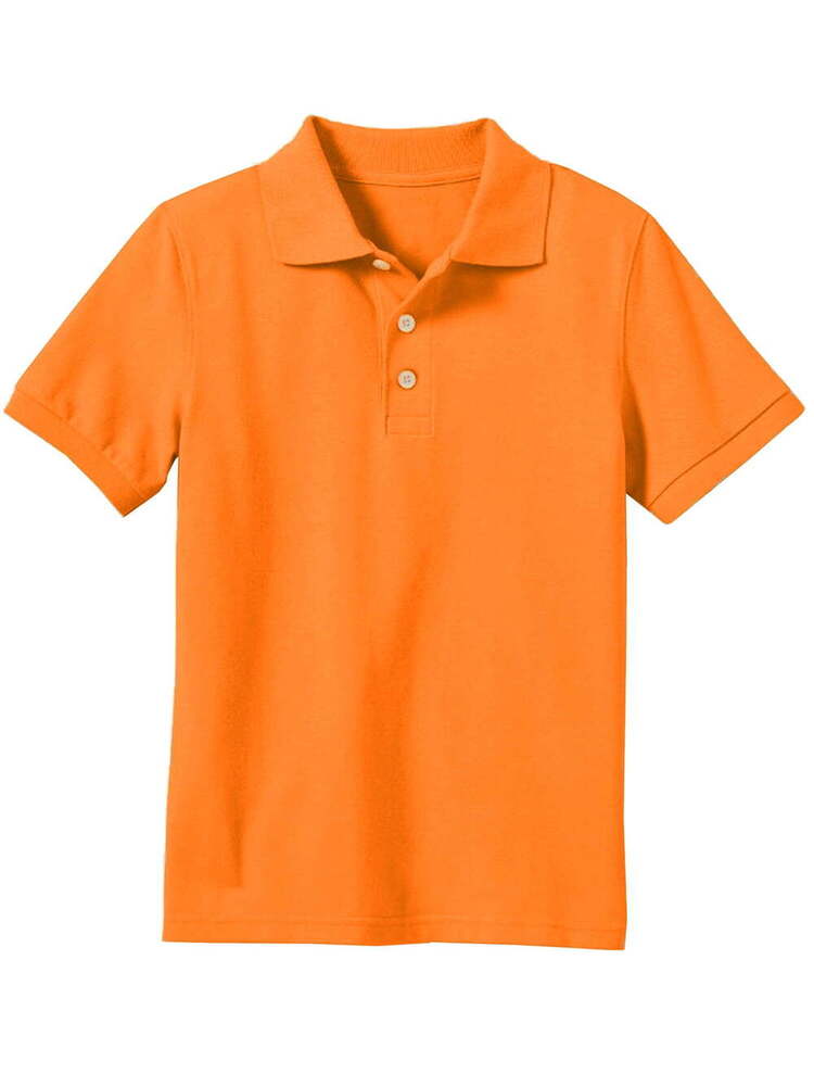 School Uniform Cotton T Shirt - Color: Green