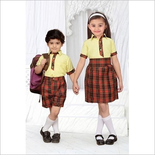 Poly Cotton School Uniform Set