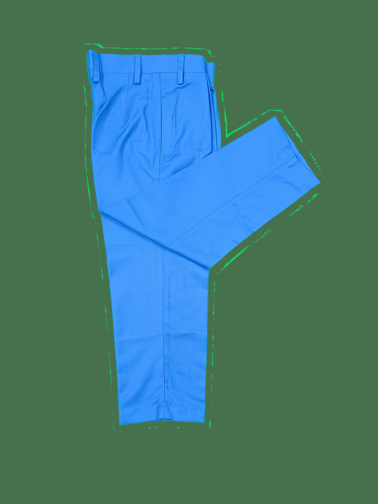 Boys School Uniform Pant - Color: Blue