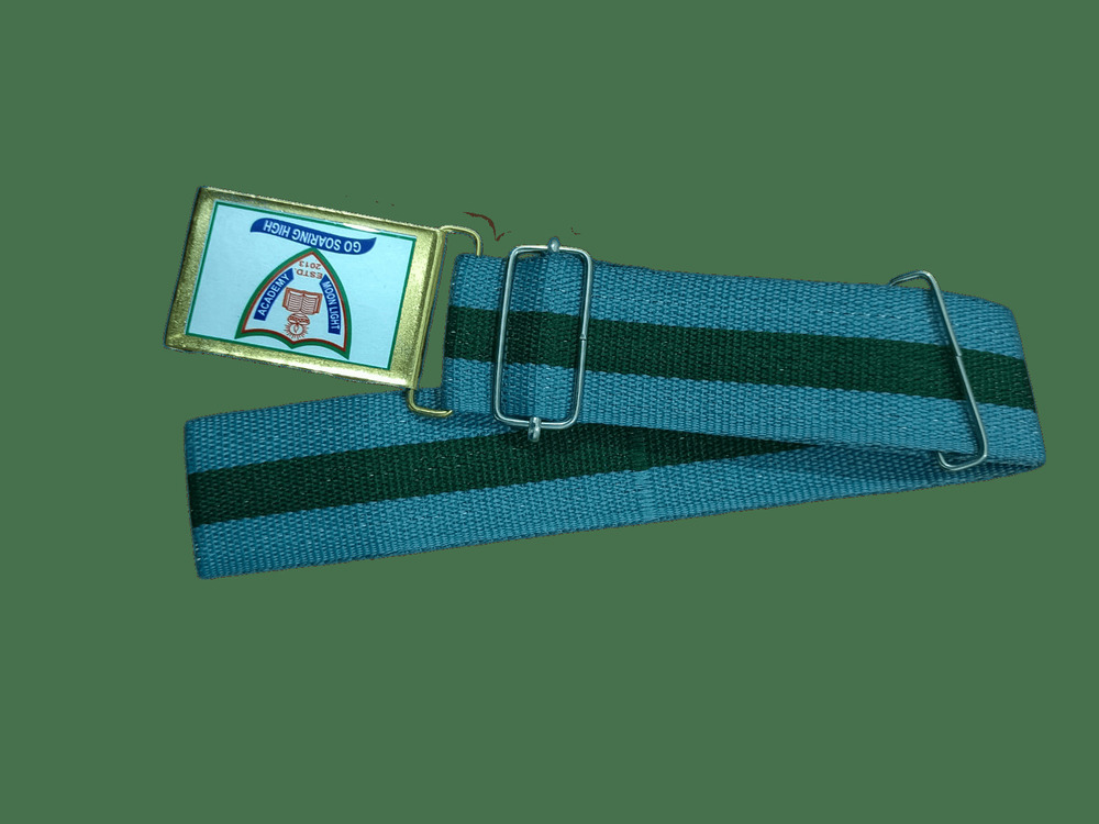 School Uniform Belts - Design: Plain
