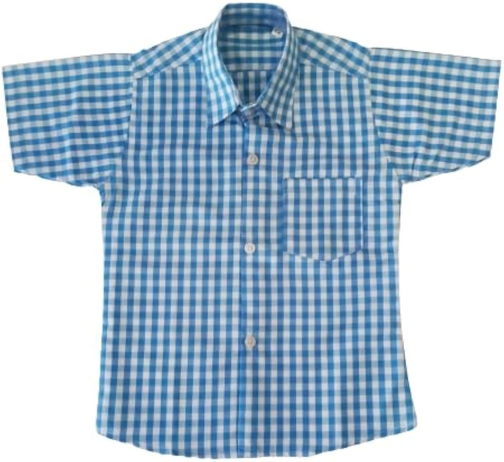 Cotton Plain Formal Half Sleeve Shirt