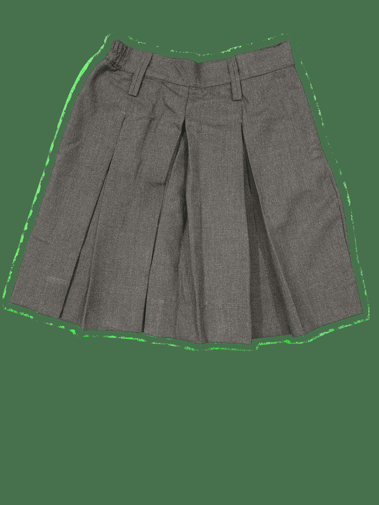 Cotton Uniform Skirt