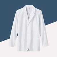 Cotton School Lab Coats - Color: White
