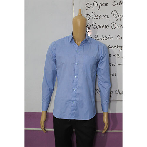 Men Corporate Polyester Shirt