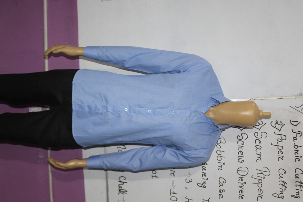 Men Corporate Polyester Shirt