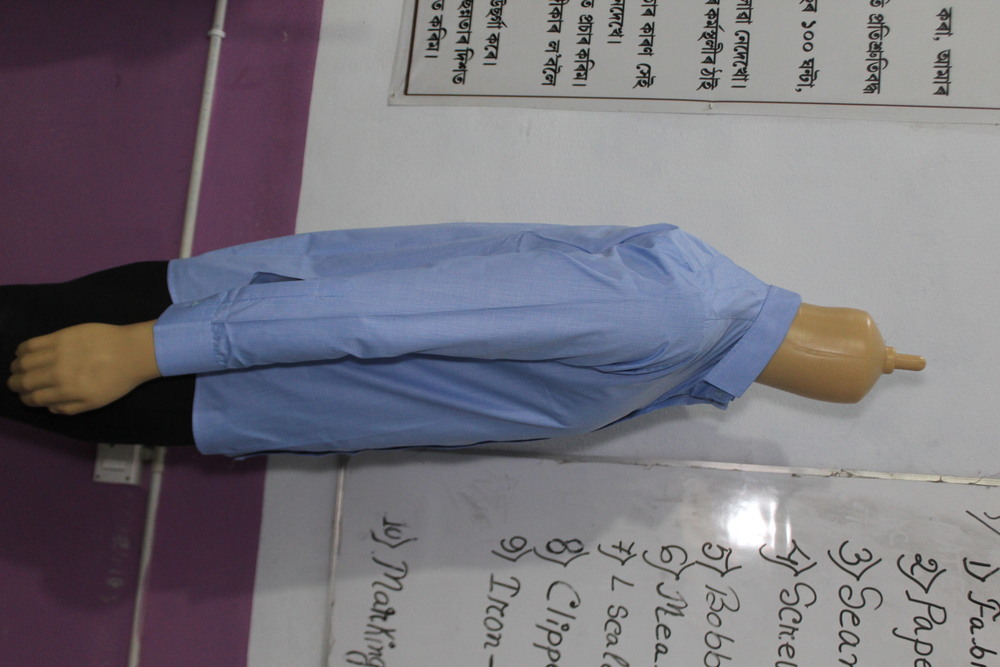 Men Corporate Polyester Shirt