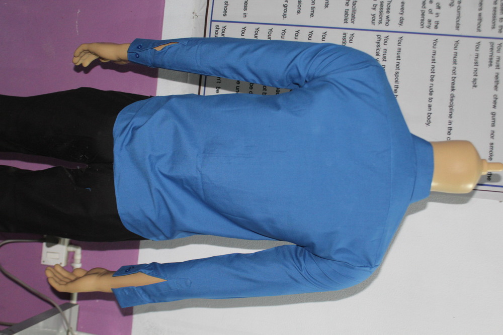 Men Corporate Polyester Shirt