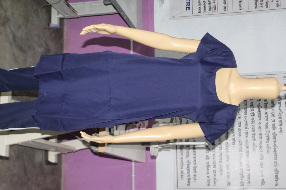 Ladies Corporate Uniform Suits - Color: Blue