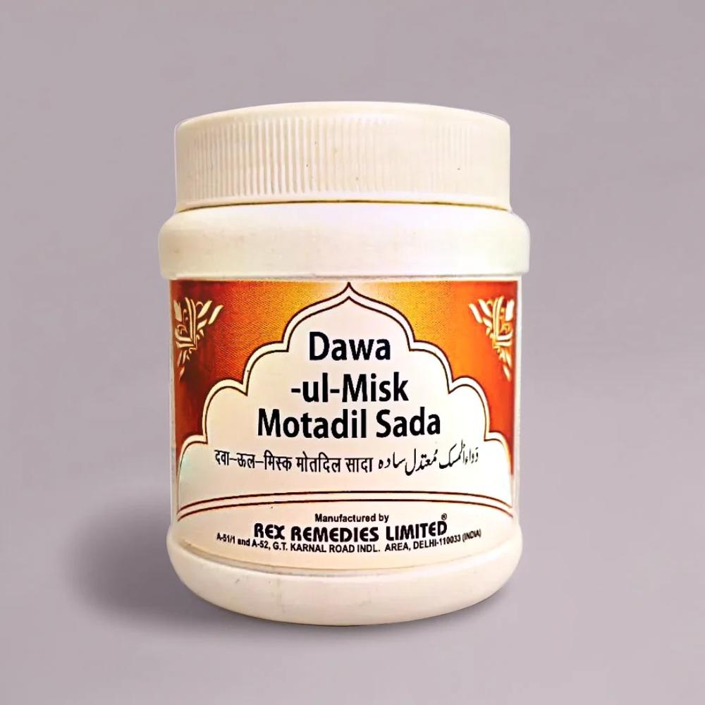 Rex Dawa Ul Misk Motadil Sada 125g 