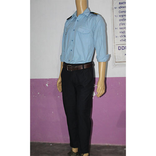 Security Guard Uniform - Color: Black