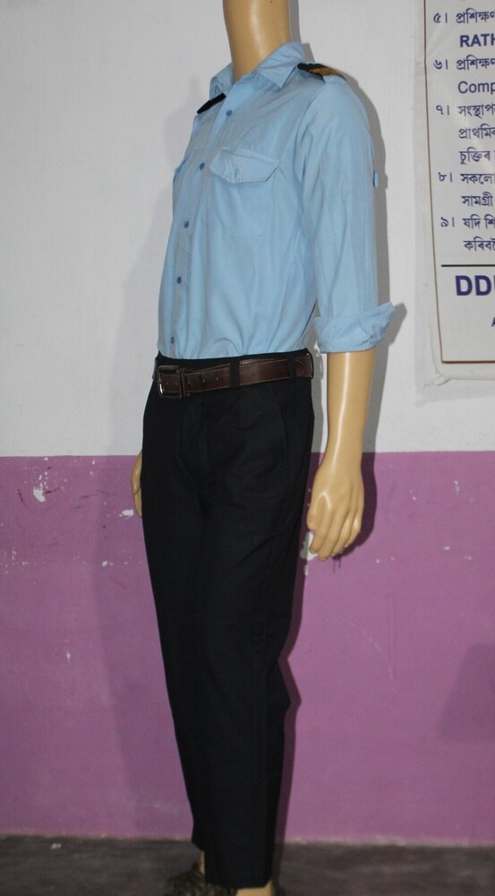 Security Guard Uniform - Color: Black