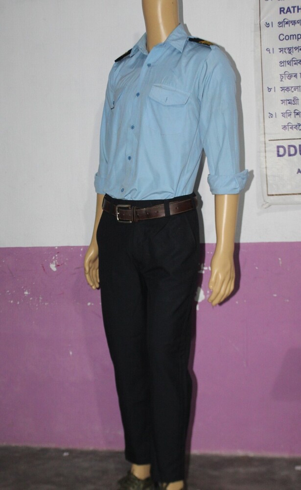 Security Guard Uniform - Color: Black