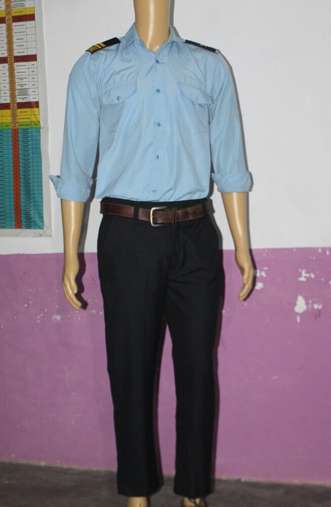 Security Guard Uniform - Color: Black