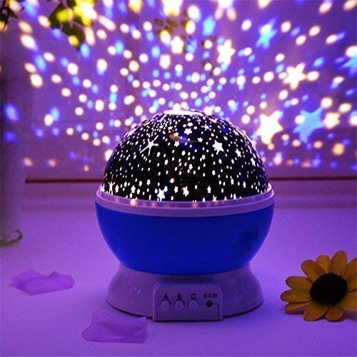 Star Master Projector Night Lamp - Color: White