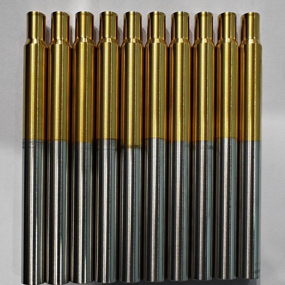 HOLE PUNCH DIA 12/9.30/9.45x95MM WITH PVD TIN COATING HSS M42