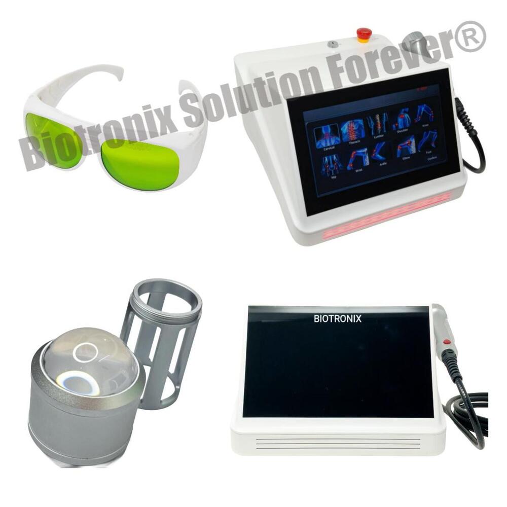 High Power Class 4 Laser Therapy Machine for Pain Relief Physiotherapy Clinics