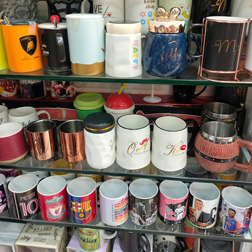 Uv Dtf Printed Cups - Color: Multicolor