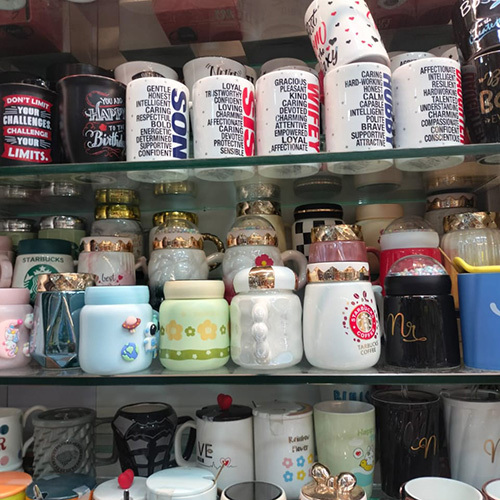 Customized Printed Cups - Color: Multicolor