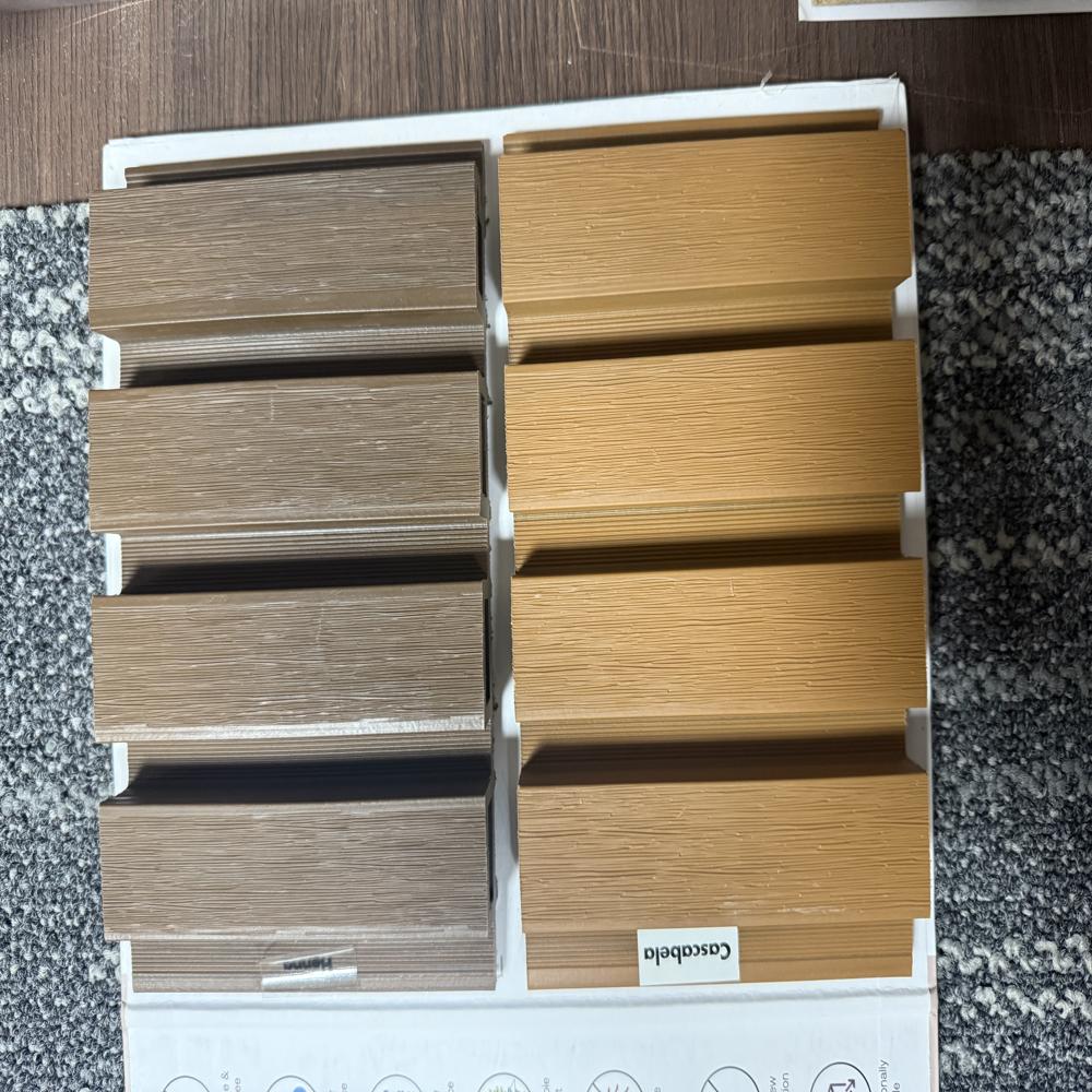 Castle wpc exterior louvers cladding facade elevation krraft