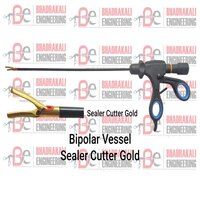 Bipolar Vessel Sealer Cutter Gold - Feature: Good Quality