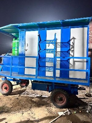 Mobile toilet