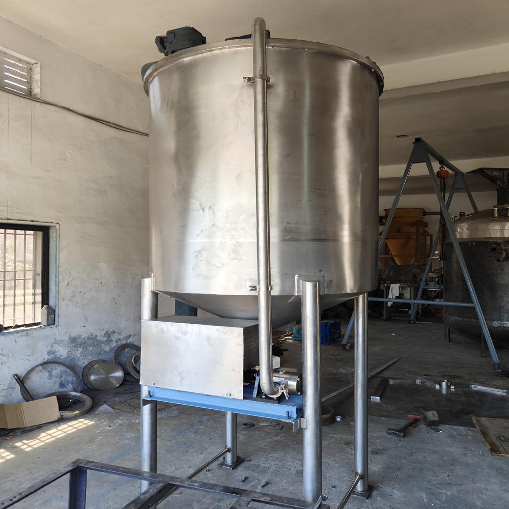 Mixing Vessel - Capacity: 100-10000 Ltr
