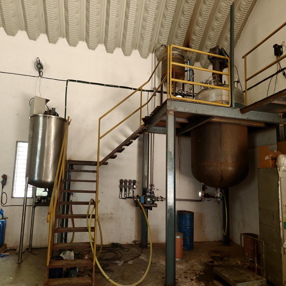 Mixing Vessel - Capacity: 100-10000 Ltr