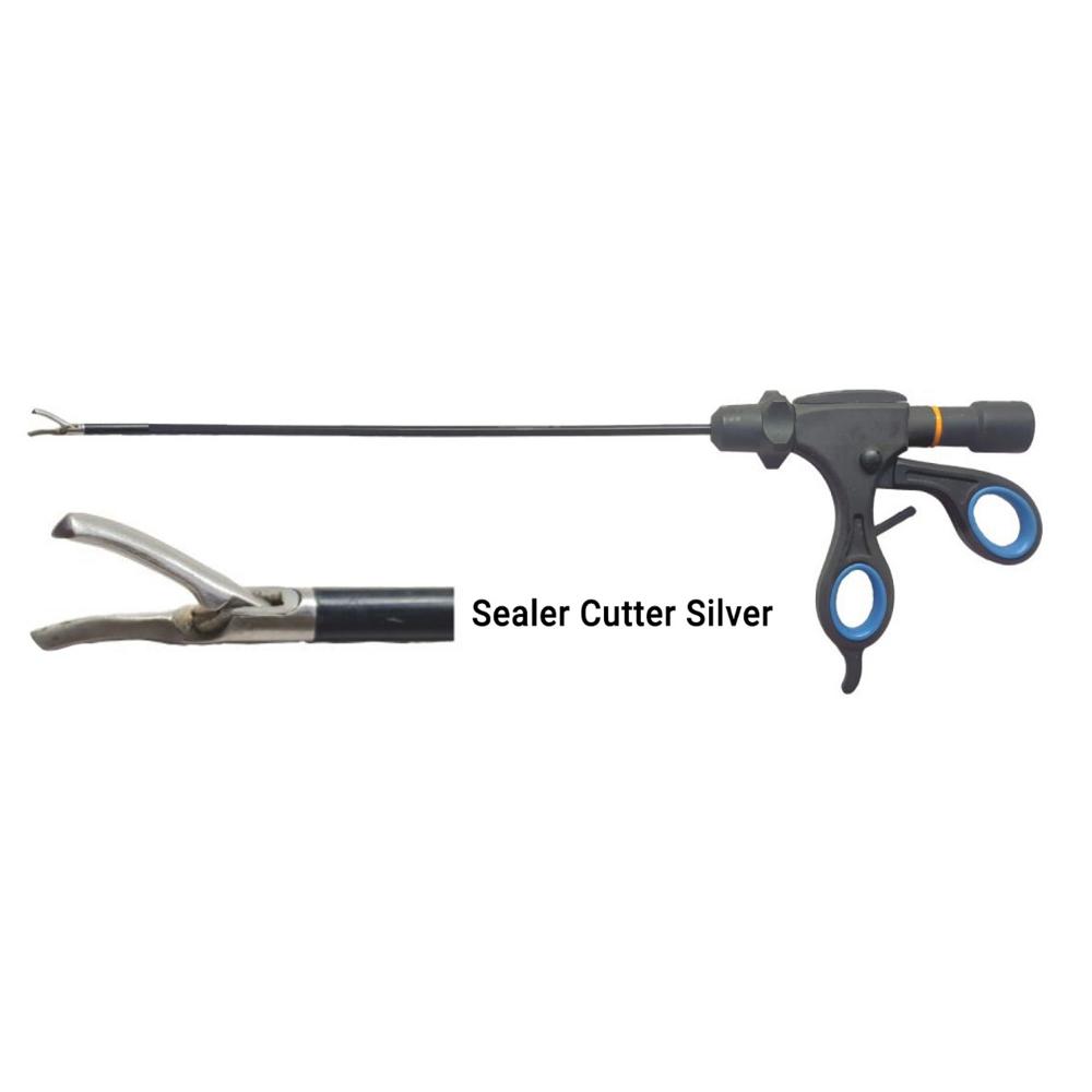 Bipolar Vessel Sealer Cutter Silver